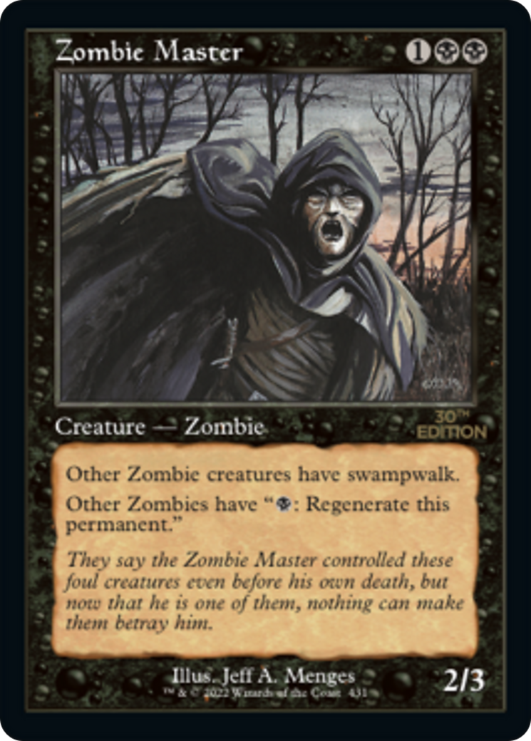 Zombie Master (Retro Frame) (30A-431) - 30th Anniversary Edition-1