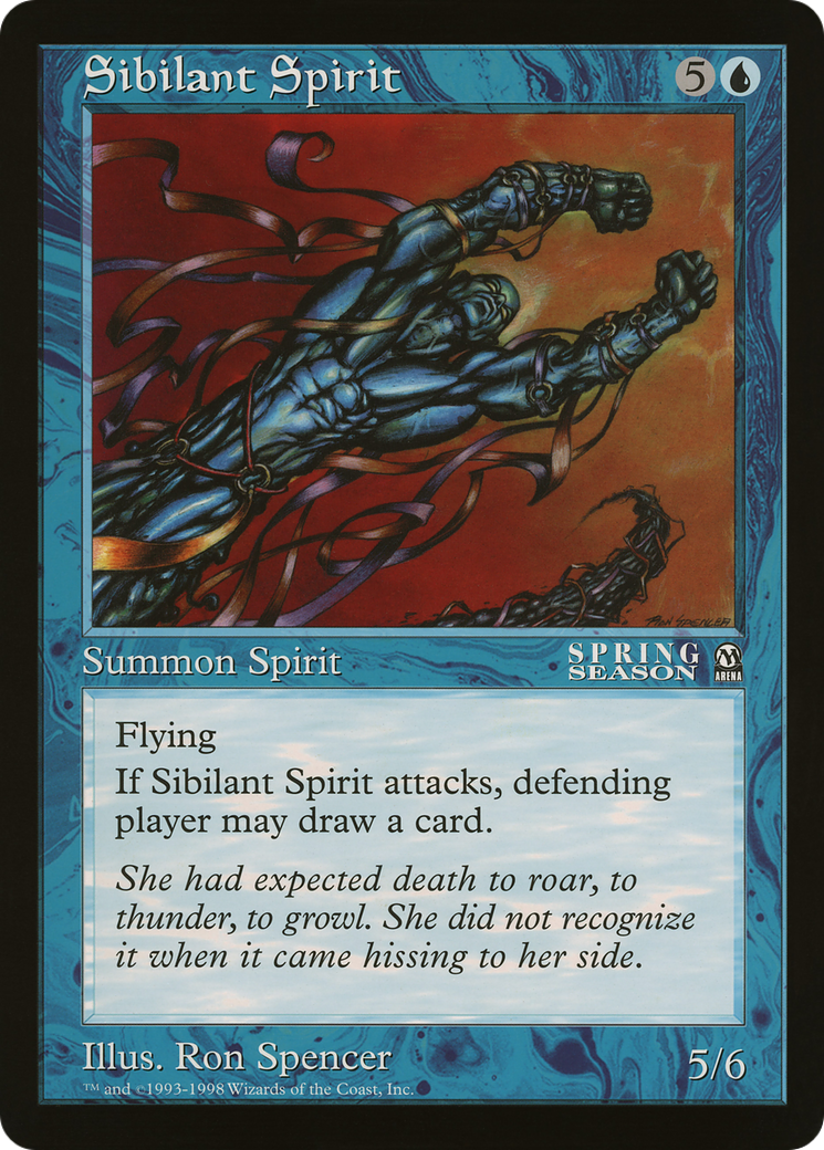 Sibilant Spirit (OLEP-041) - Oversized League Prizes-1