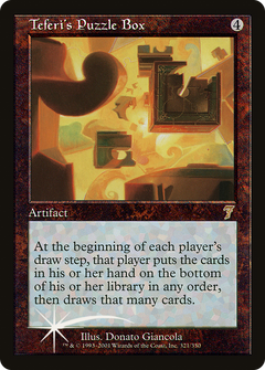 Teferi's Puzzle Box [Seventh Edition]-1