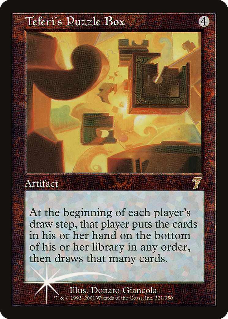 Teferi's Puzzle Box [Seventh Edition]