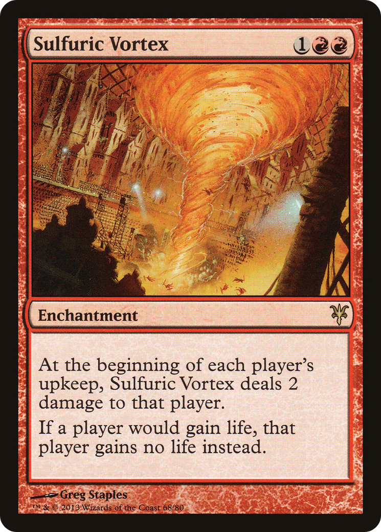 Sulfuric Vortex [Duel Decks: Sorin vs. Tibalt]-3