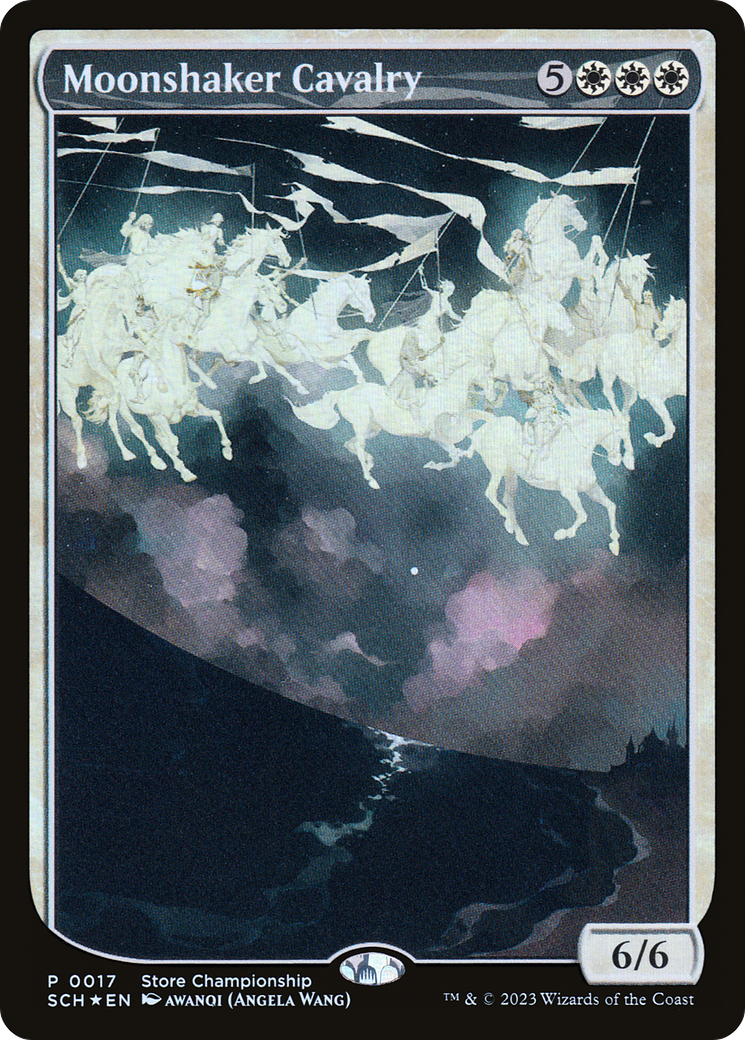 Moonshaker Cavalry (GAME-017) - Store Championships Foil-1