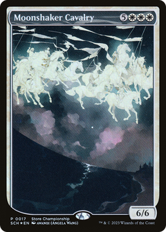 Moonshaker Cavalry (GAME-017) - Store Championships Foil-1