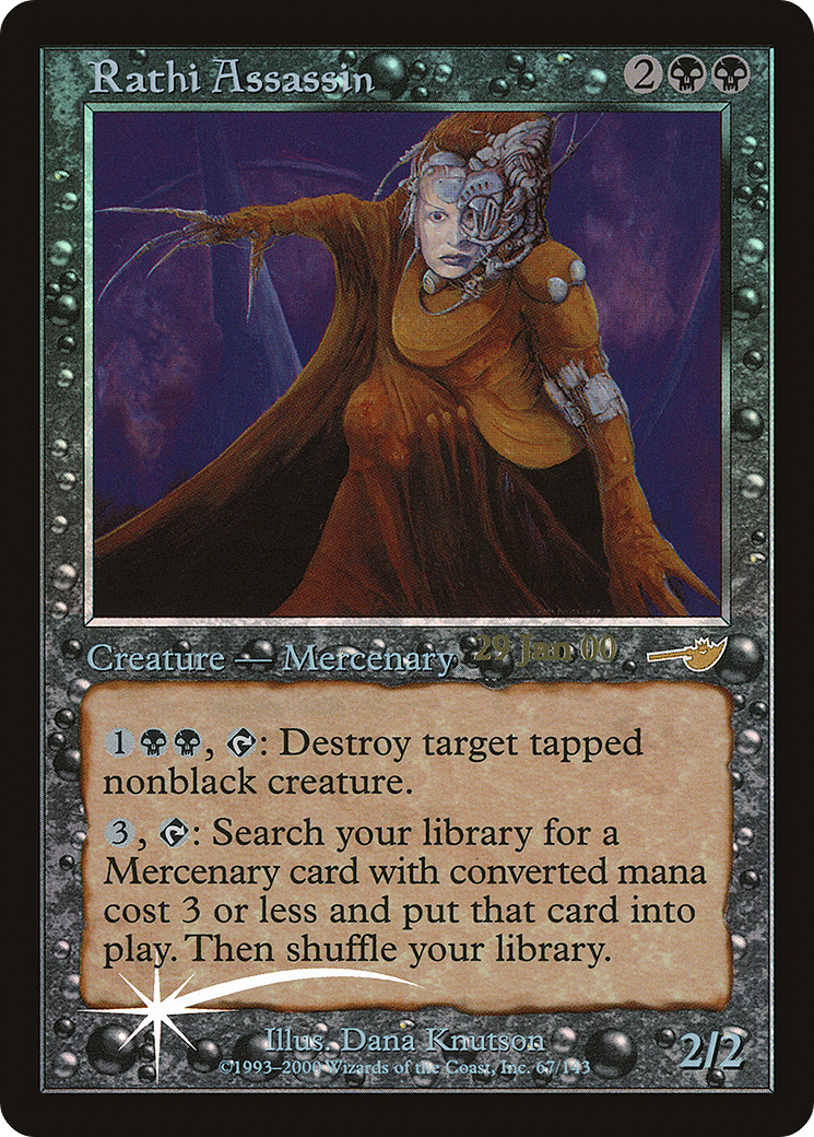 Rathi Assassin [Nemesis Promos]-1