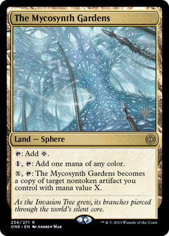 The Mycosynth Gardens (Promo Pack) [Phyrexia: All Will Be One Promos]-1