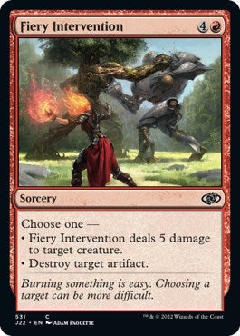 Fiery Intervention [Jumpstart 2022]-1