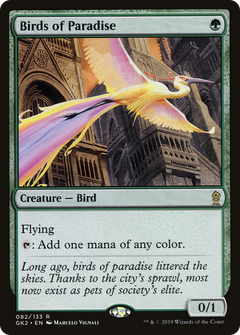 Birds of Paradise [Ravnica Allegiance Guild Kit]-1