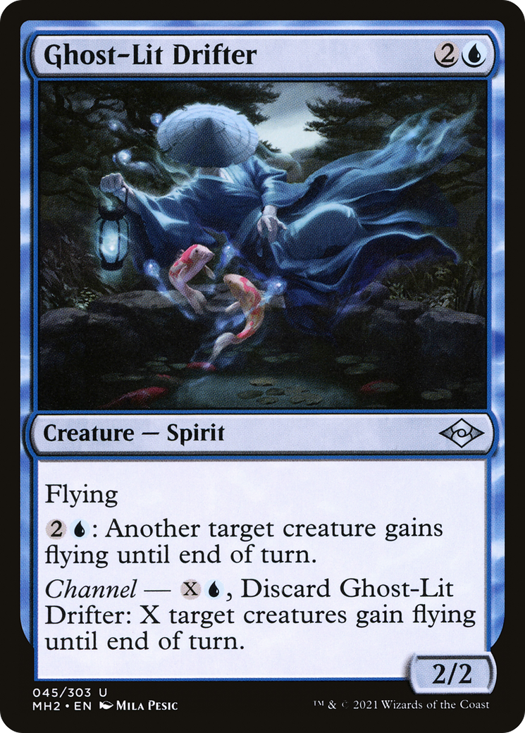 Ghost-Lit Drifter [Modern Horizons 2]-1