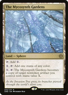The Mycosynth Gardens (ONE-256) - Phyrexia: All Will Be One Foil-1