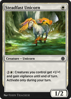 Steadfast Unicorn (HBG-104) - Alchemy Horizons: Baldur's Gate-1