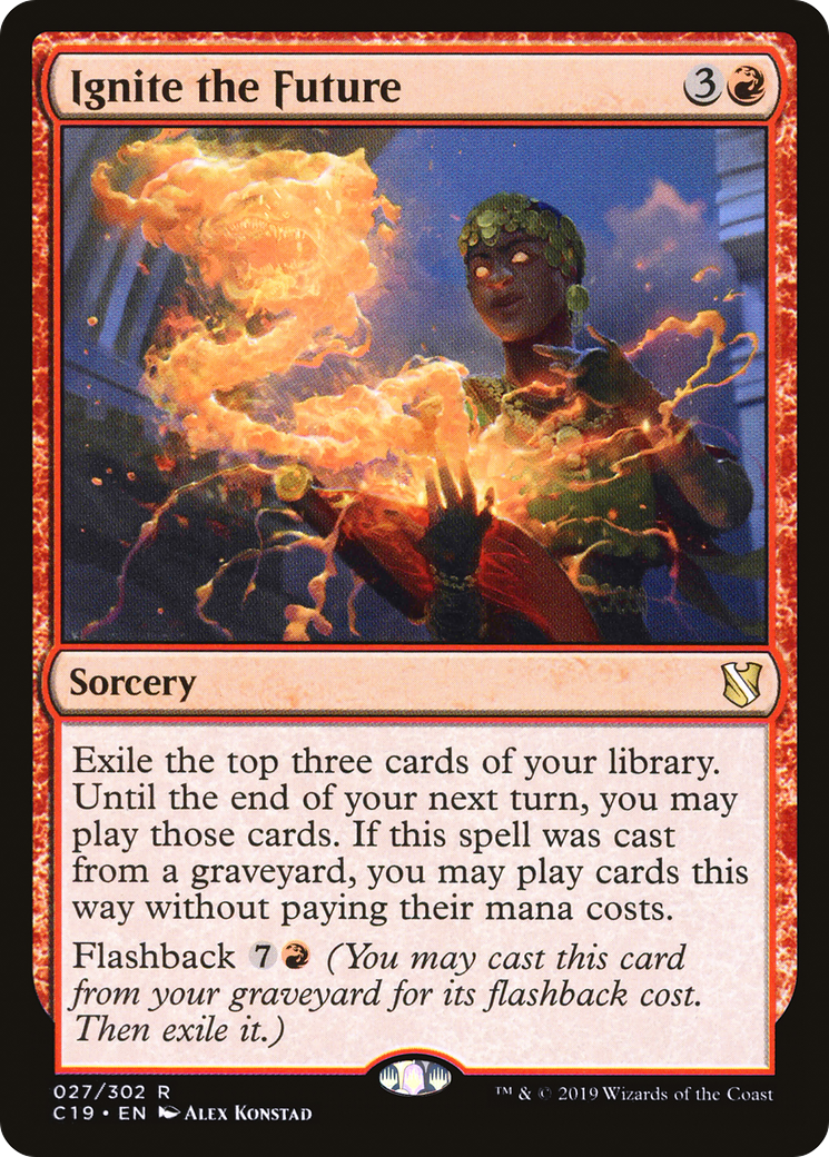 Ignite the Future [Commander 2019]-1