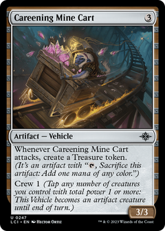 Careening Mine Cart [The Lost Caverns of Ixalan]-1