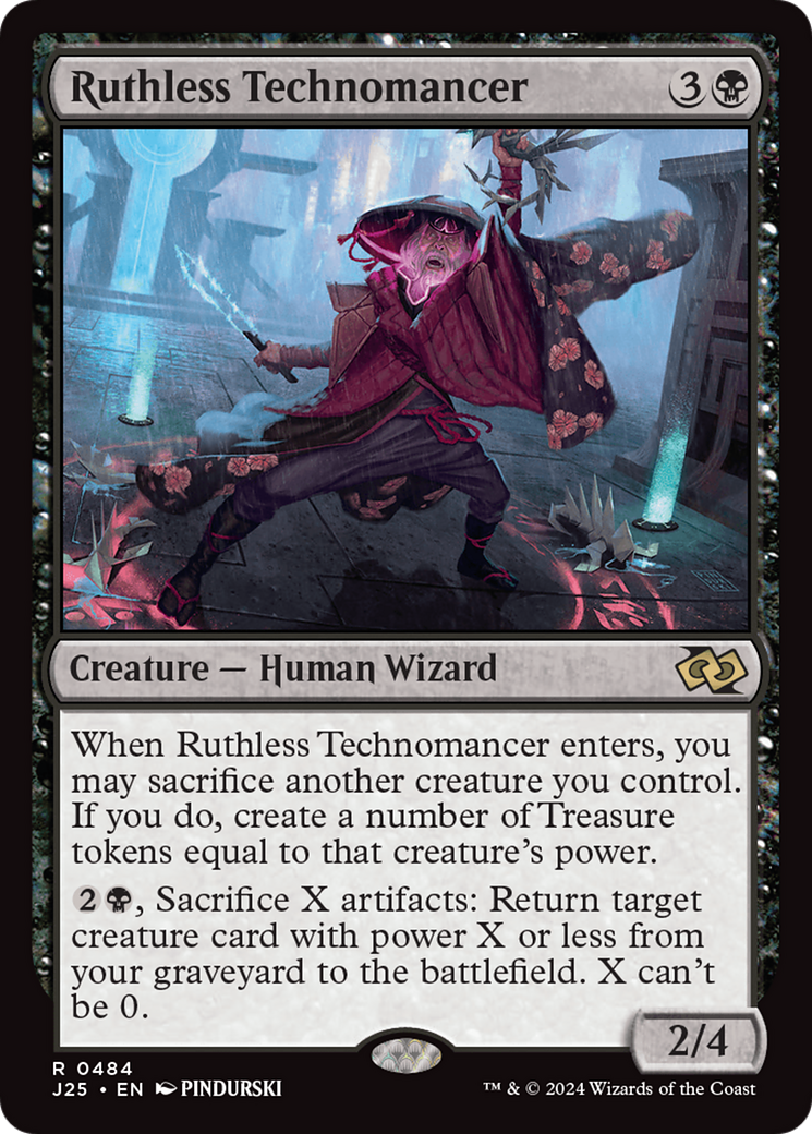 Ruthless Technomancer [Foundations Jumpstart]-1