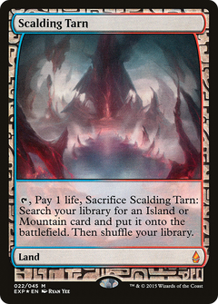 Scalding Tarn (EXP-022) - Zendikar Expeditions Foil-1