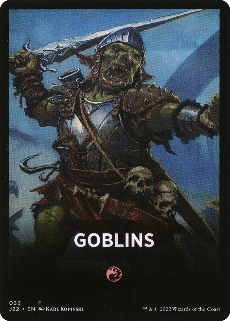 Goblins (FJ22-032) - Jumpstart 2022 Front Cards-1