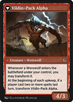 Geier Reach Bandit // Vildin-Pack Alpha (SIR-159) - Shadows over Innistrad Remastered-2