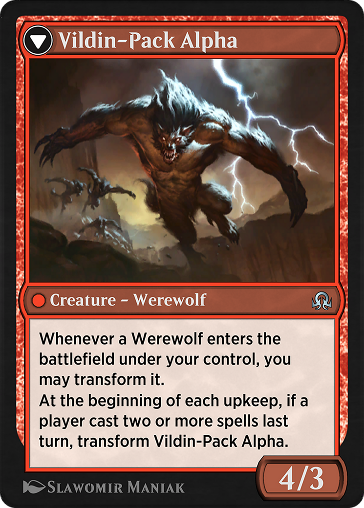 Geier Reach Bandit // Vildin-Pack Alpha (SIR-159) - Shadows over Innistrad Remastered-2
