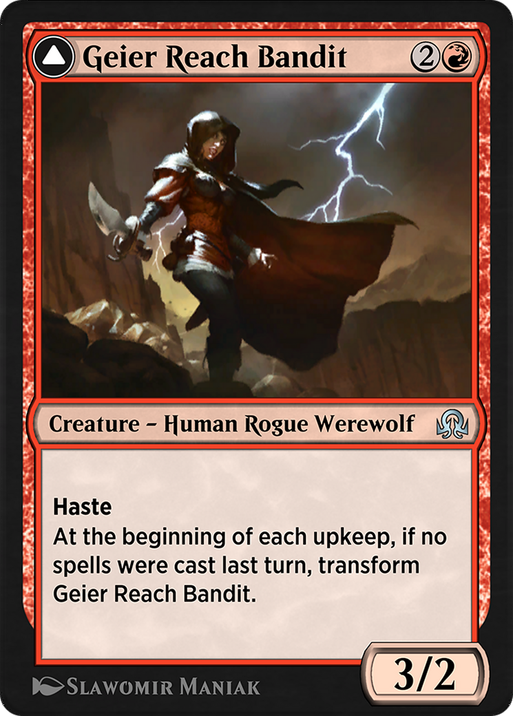Geier Reach Bandit // Vildin-Pack Alpha (SIR-159) - Shadows over Innistrad Remastered-1