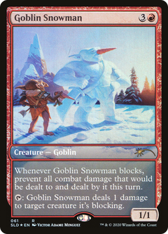 Goblin Snowman [Secret Lair Drop Series]-1