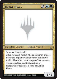 Kallist Rhoka (UNK-RZ02A) - Unknown Event-1