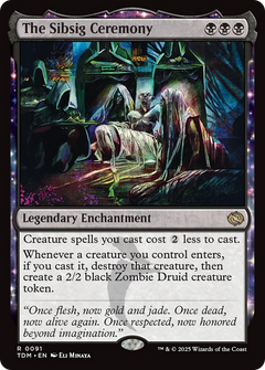 The Sibsig Ceremony [Tarkir: Dragonstorm]-1