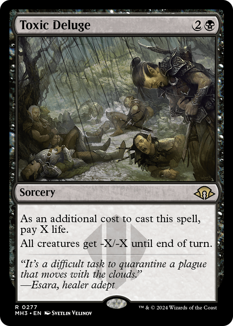 Toxic Deluge (MH3-277) - Modern Horizons 3-1