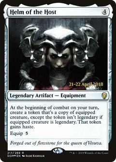 Helm of the Host [Dominaria Prerelease Promos]-1