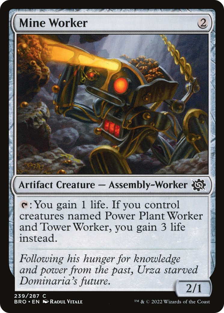 Mine Worker [The Brothers' War]-1