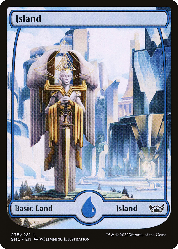 Island (275) [Streets of New Capenna]-1