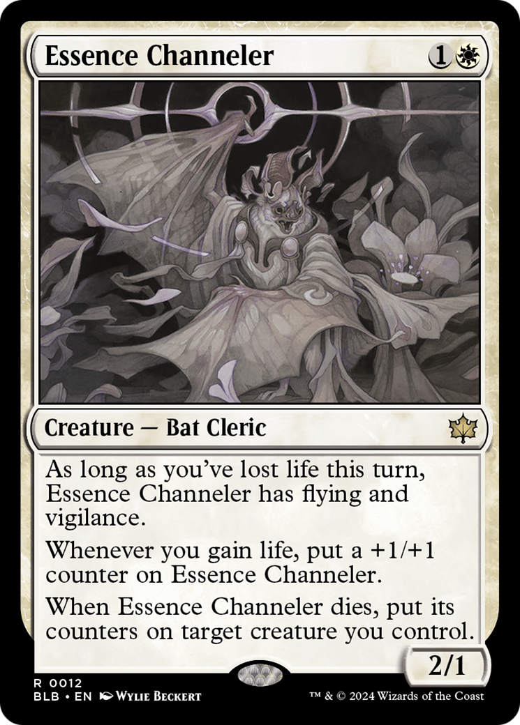 Essence Channeler [Bloomburrow]-1