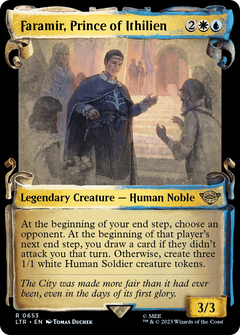Faramir, Prince of Ithilien [The Lord of the Rings: Tales of Middle-Earth Showcase Scrolls]-1