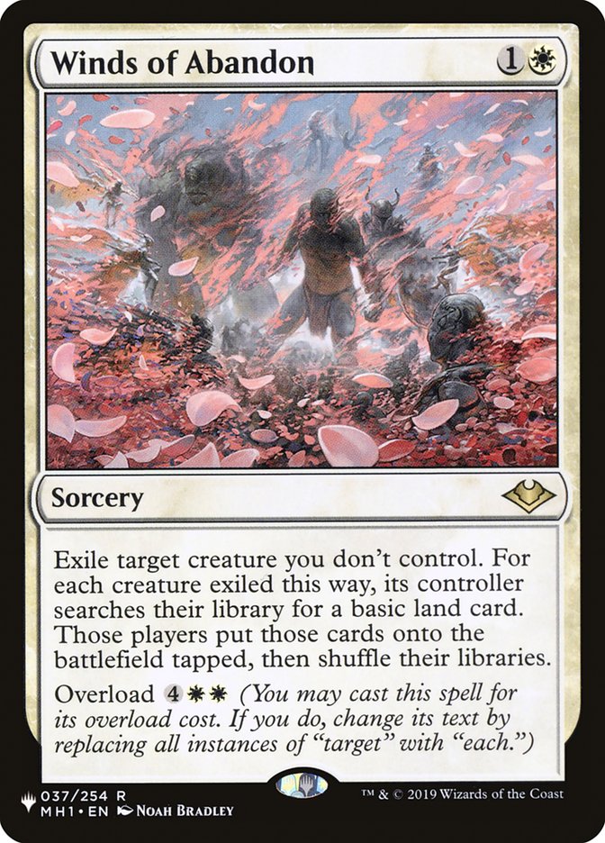 Winds of Abandon [The List]-1