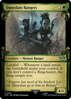 Dunedain Rangers [The Lord of the Rings: Tales of Middle-Earth Showcase Scrolls]-1