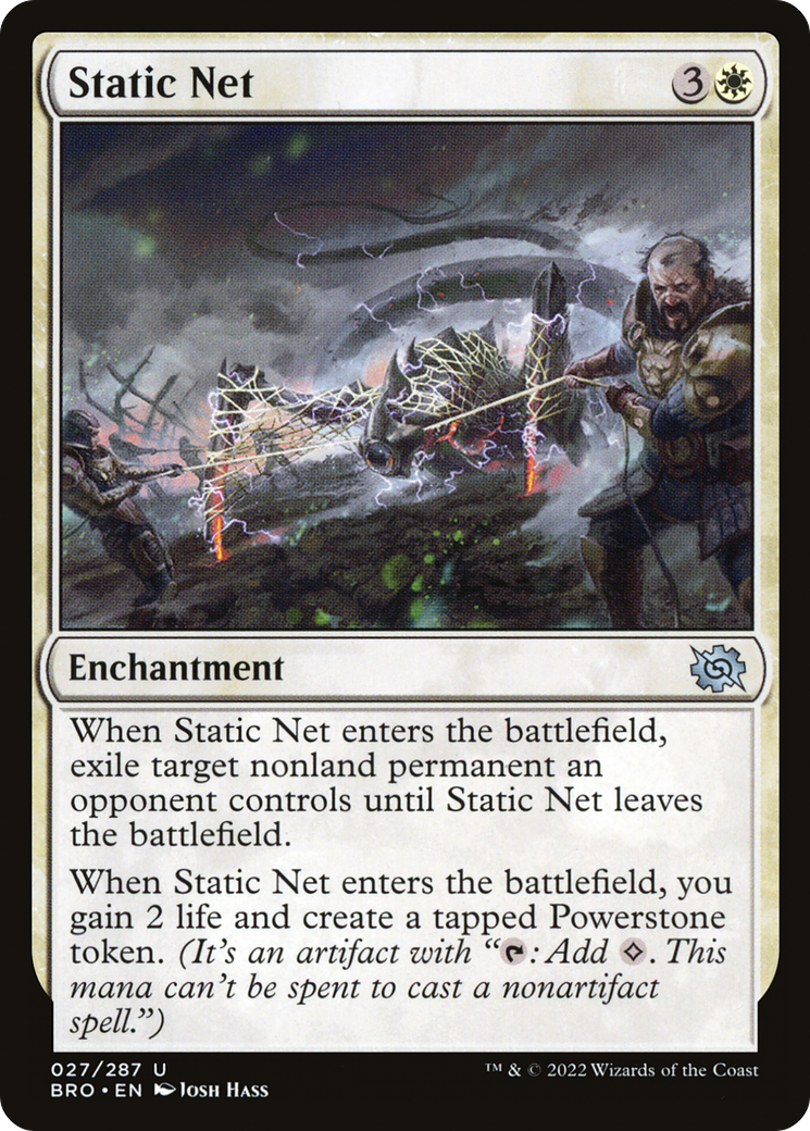 Static Net [The Brothers' War]-1