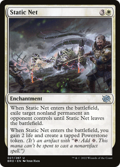 Static Net [The Brothers' War]-1