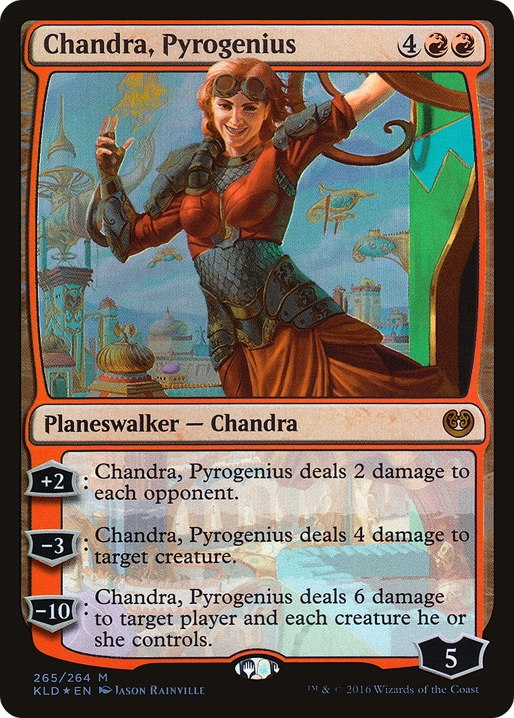 Chandra, Pyrogenius [Kaladesh]-1
