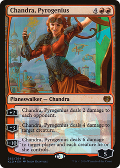 Chandra, Pyrogenius [Kaladesh]-1