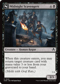 Midnight Scavengers [Innistrad Remastered]-1