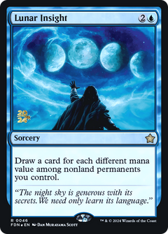 Lunar Insight [Foundations Prerelease Promos]-1