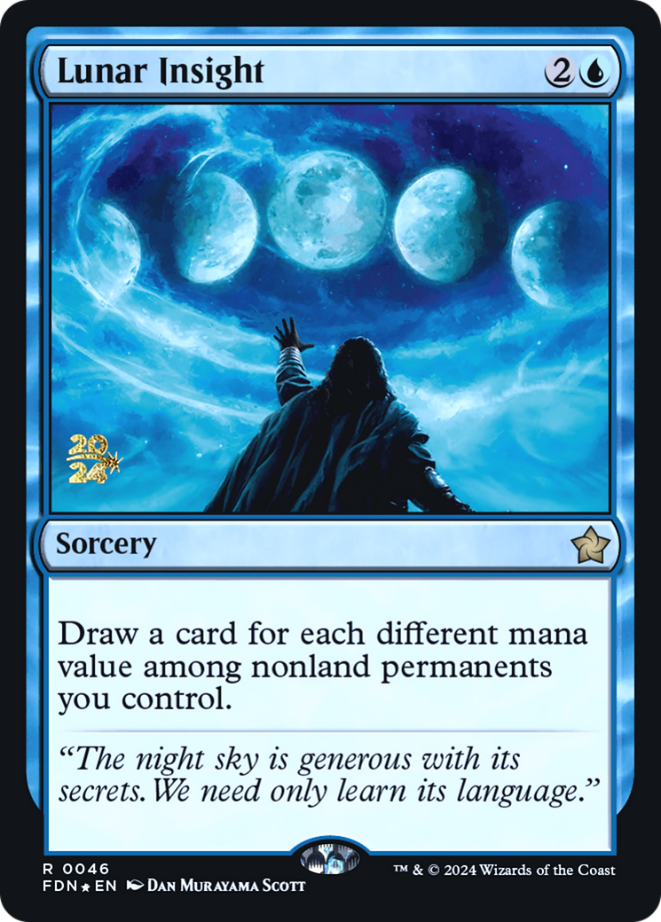 Lunar Insight [Foundations Prerelease Promos]-1