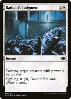 Radiant's Judgment [Dominaria Remastered]-1
