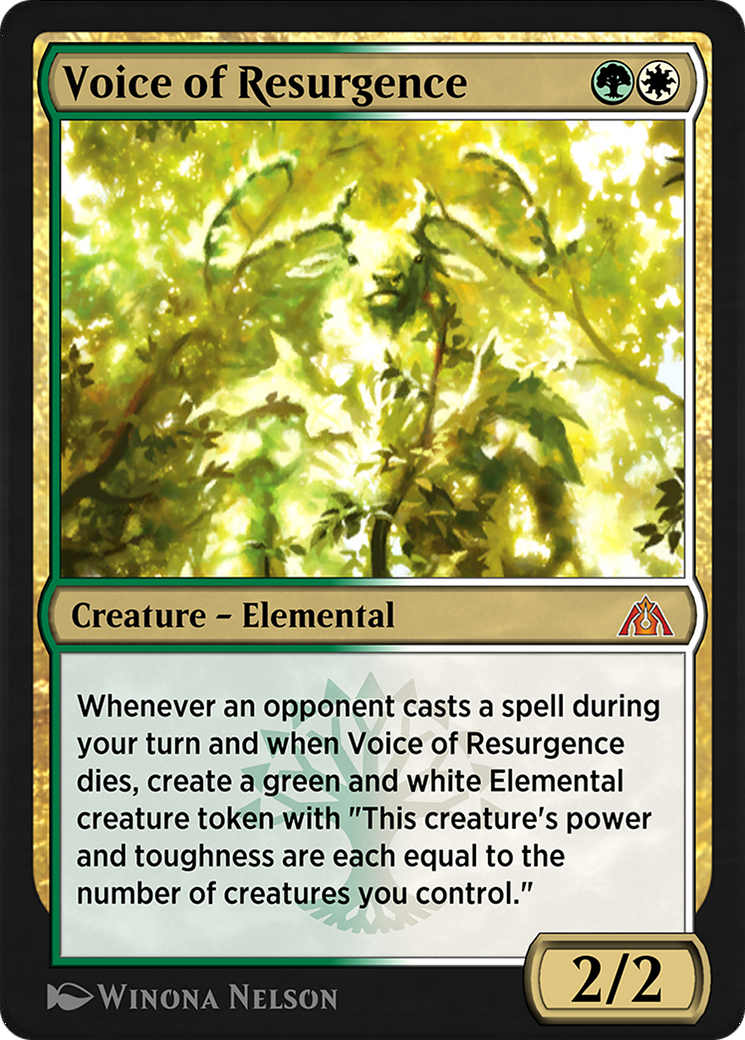 Voice of Resurgence (EA3-014) - Explorer Anthology 3-1