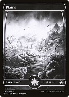 Plains (269) [Innistrad: Midnight Hunt]-1