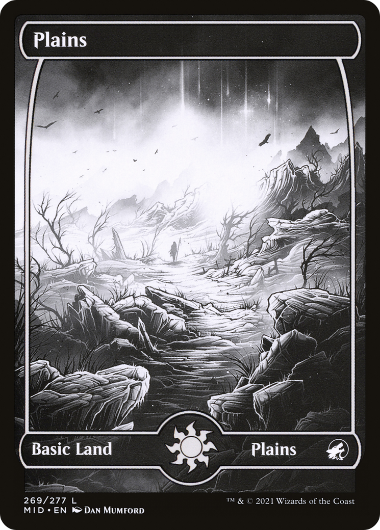 Plains (269) [Innistrad: Midnight Hunt]-1