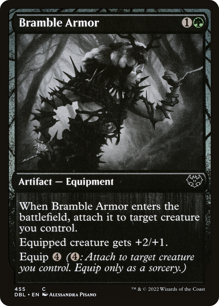 Bramble Armor (455) [Innistrad: Double Feature]-1