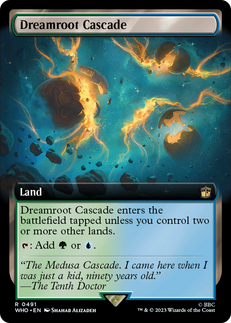 Dreamroot Cascade (Extended Art) [Doctor Who]-1