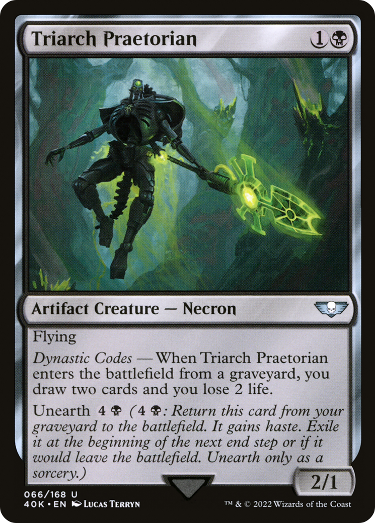 Triarch Praetorian (40K-066) - Warhammer 40,000 Commander-1