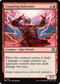Unsparing Boltcaster [Tarkir: Dragonstorm]-1
