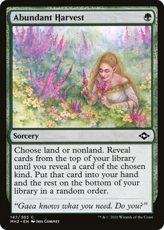 Abundant Harvest [Modern Horizons 2]-3