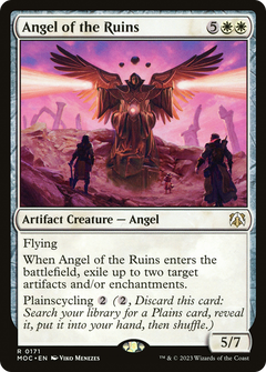 Angel of the Ruins [March of the Machine Commander]-1